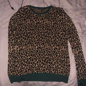 Leopard sweater